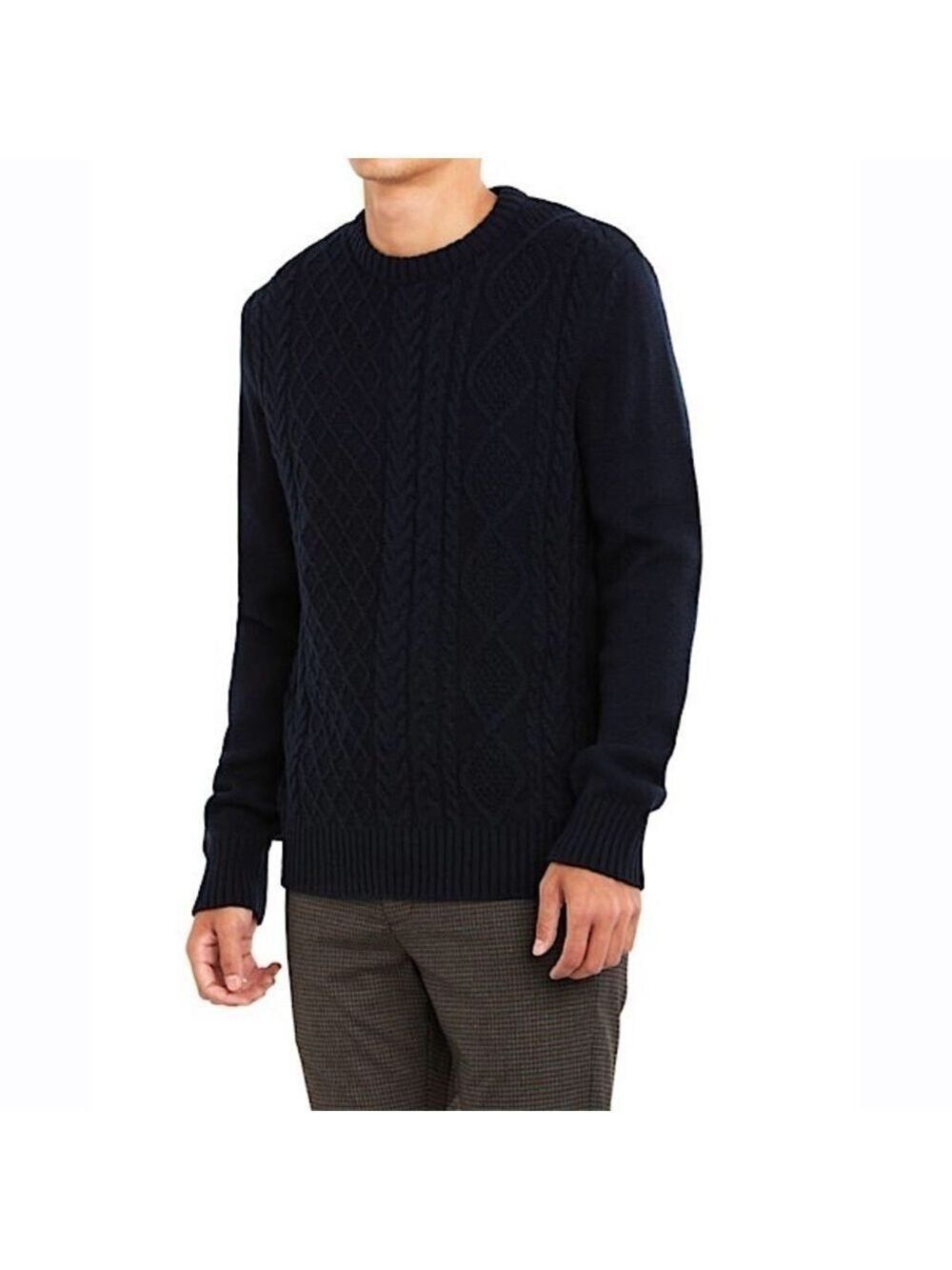 Men’s Ron Chereskin Vintage Black Sweater XL